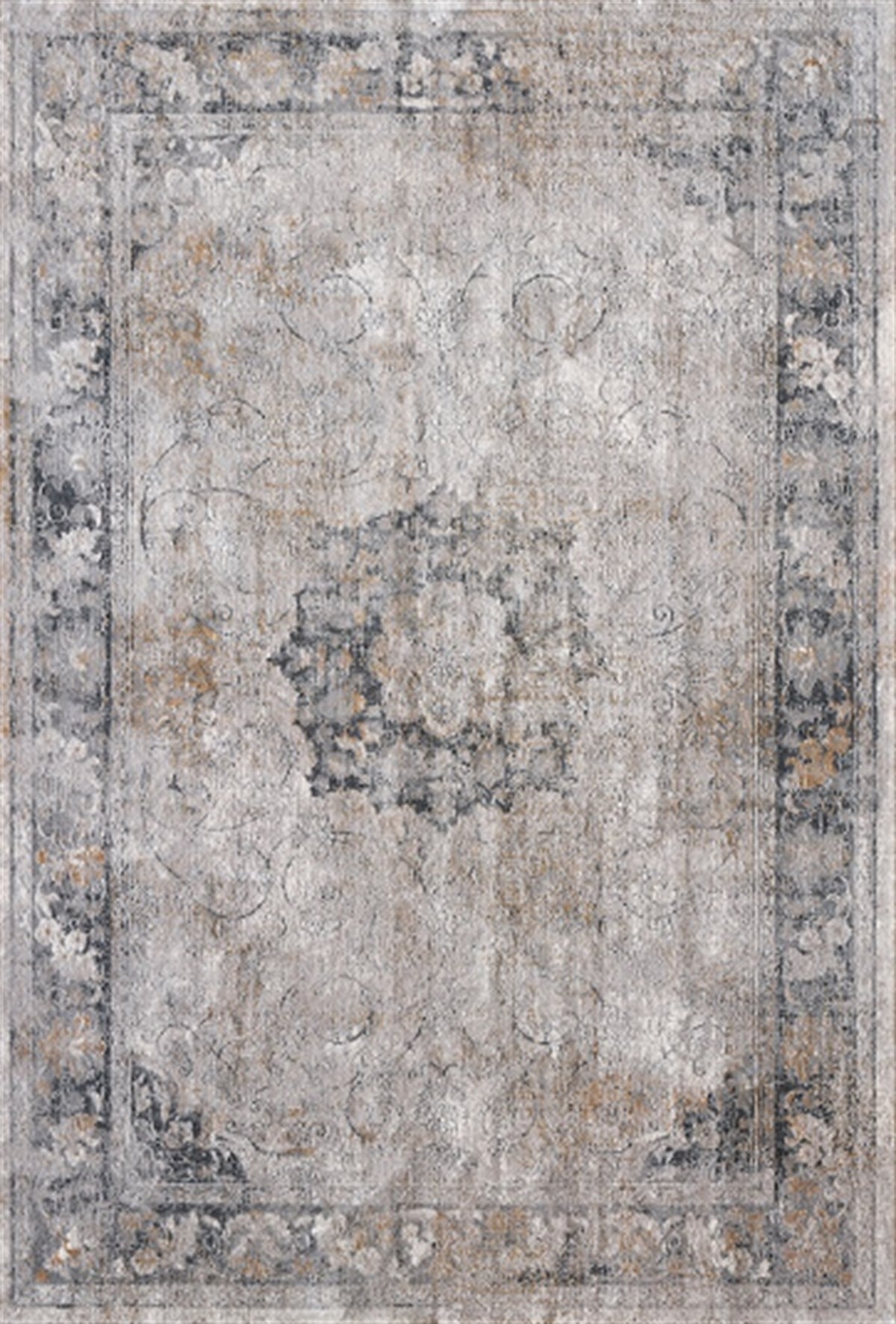 WOOLKNOT HALI MAXELL A796A AÇIK GRİ KREM