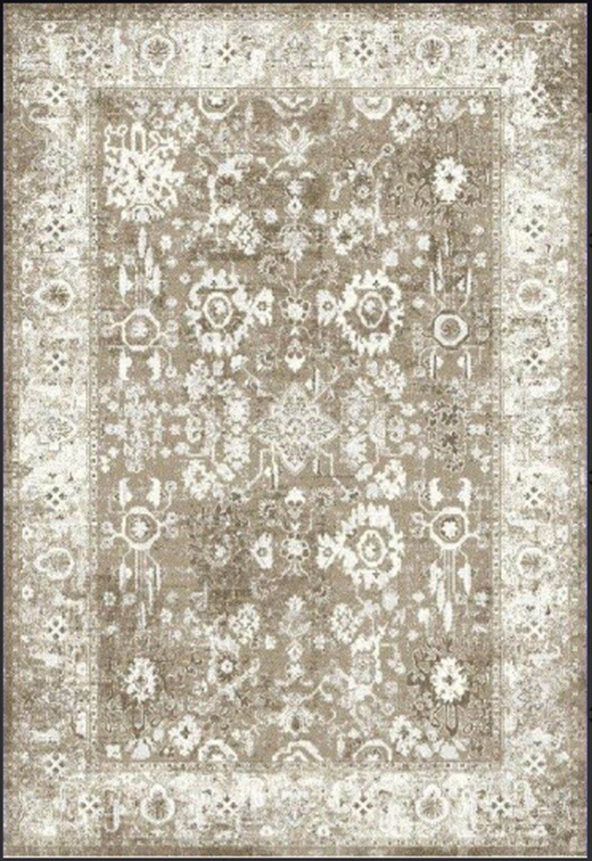 WOOLKNOT HALI MAXELL B036I KREM GRİ