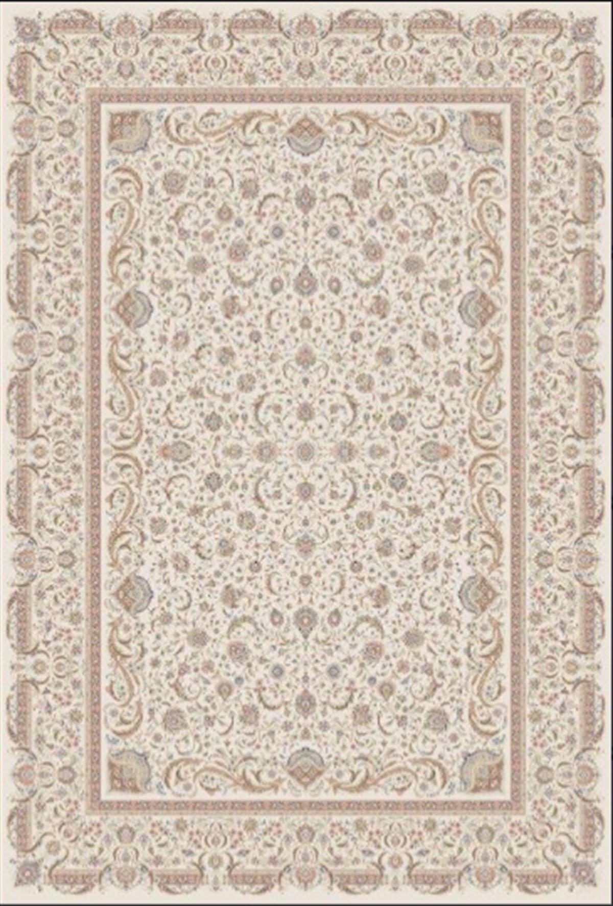 WOOLKNOT HALI MİRAGE 2035N KREM BEJ