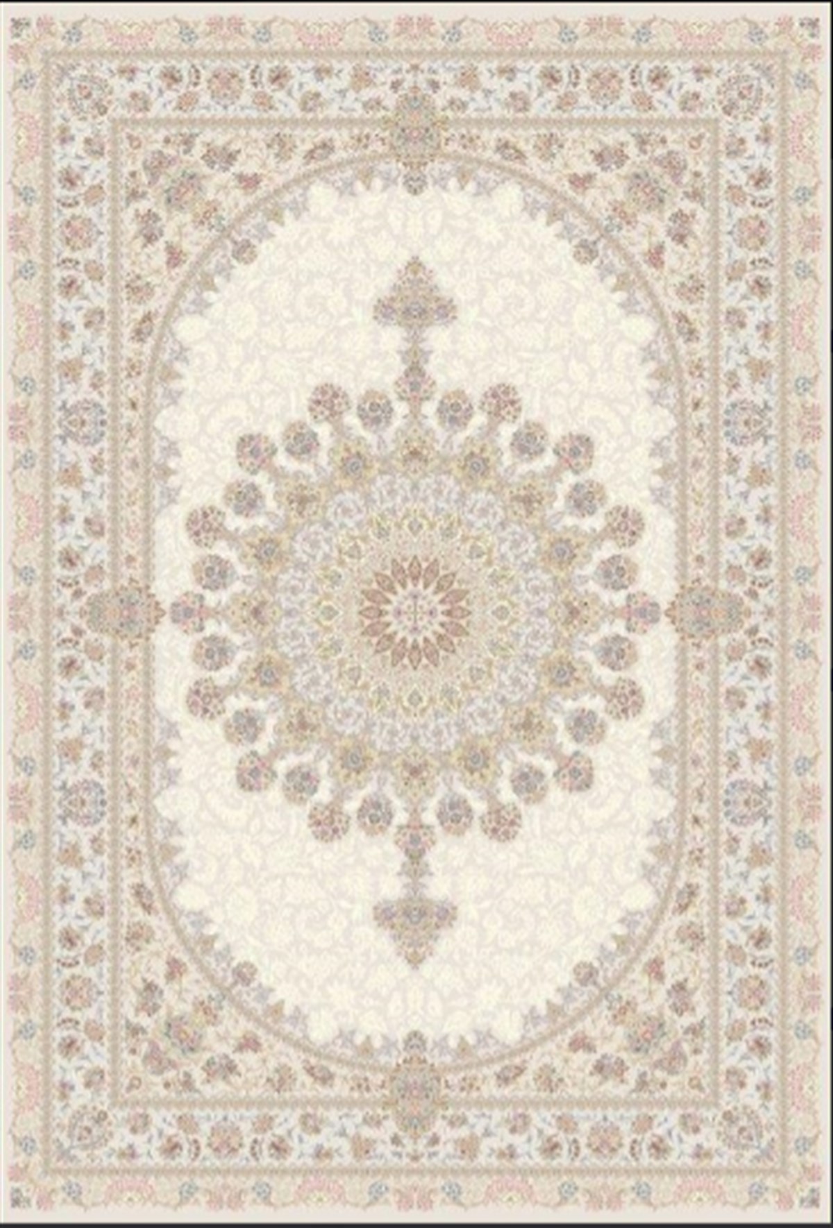 WOOLKNOT HALI MİRAGE 2118R KREM BEJ