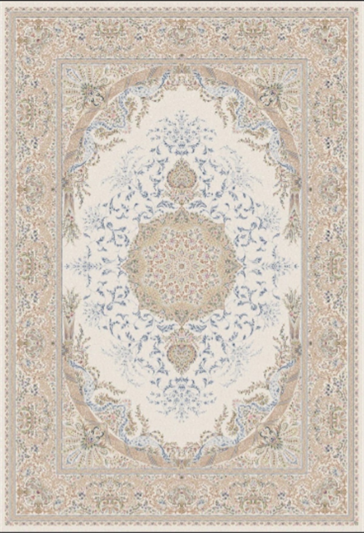 WOOLKNOT HALI MİRAGE 2119N KREM BEJ
