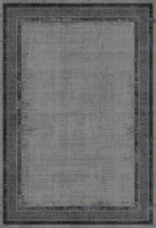 WOOLKNOT HALI BLACK M235I SİYAH GRİ