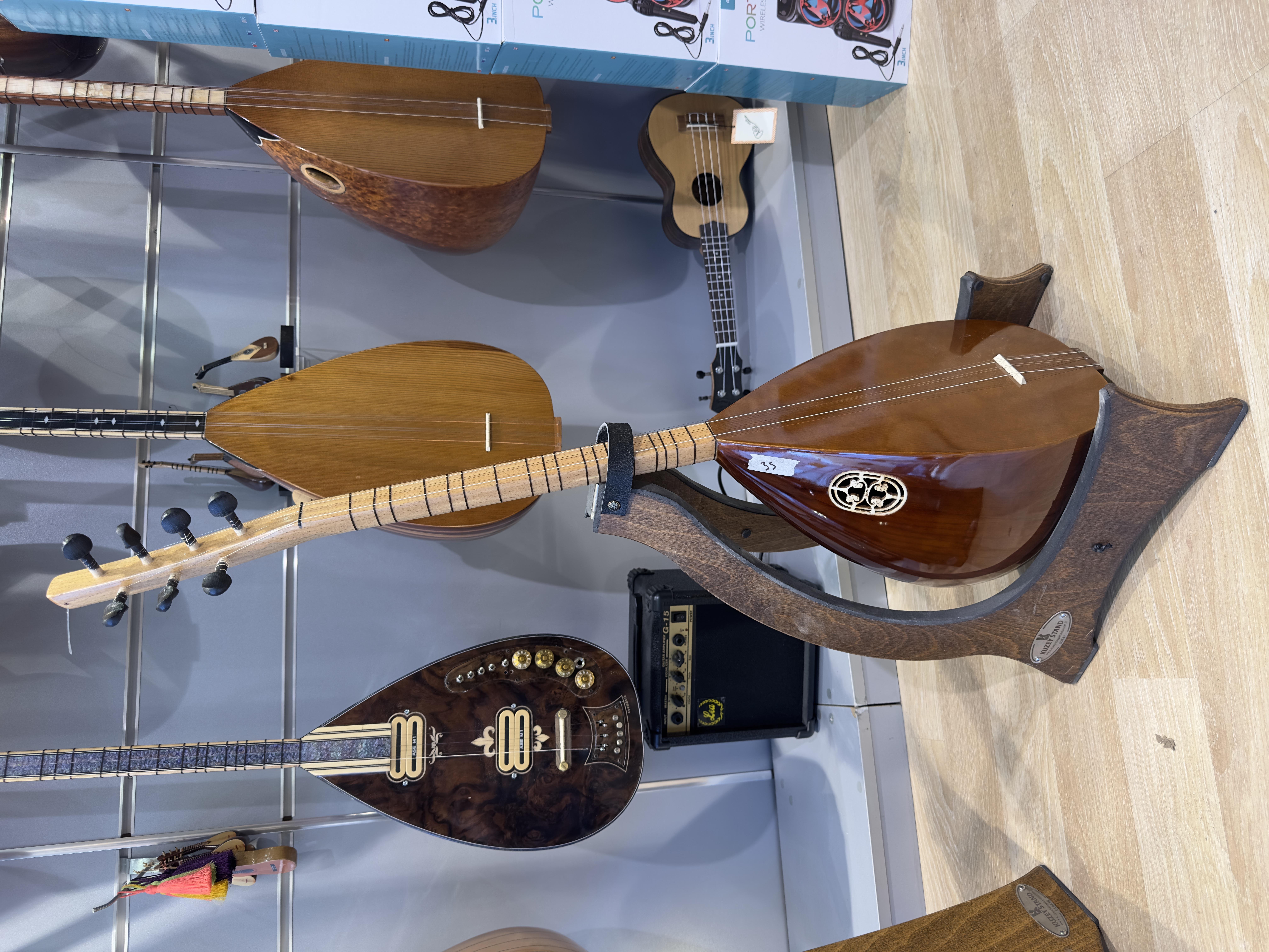 A1K36-Kestane kısa sap bağlama