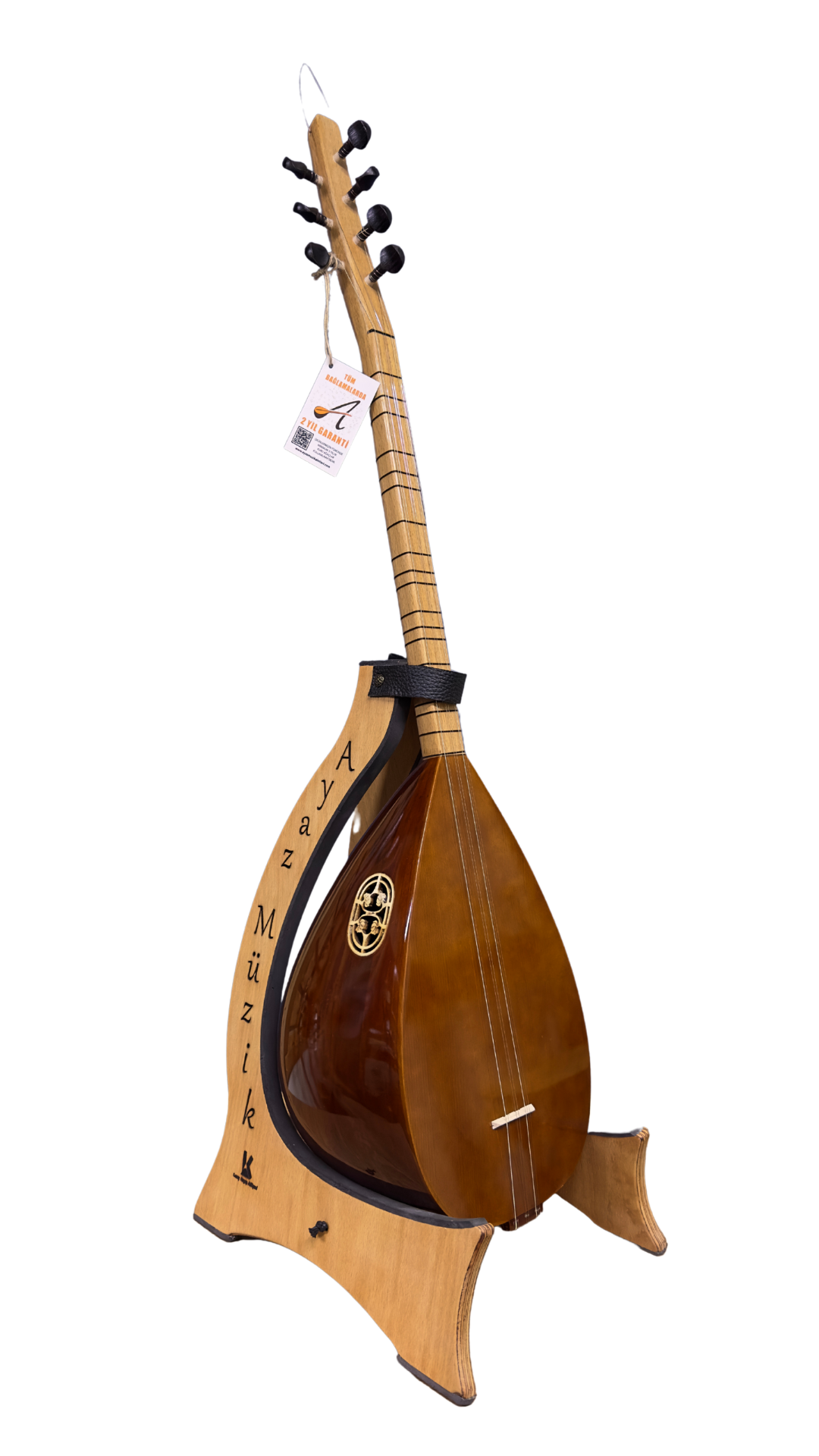 A1K36-Kestane kısa sap bağlama