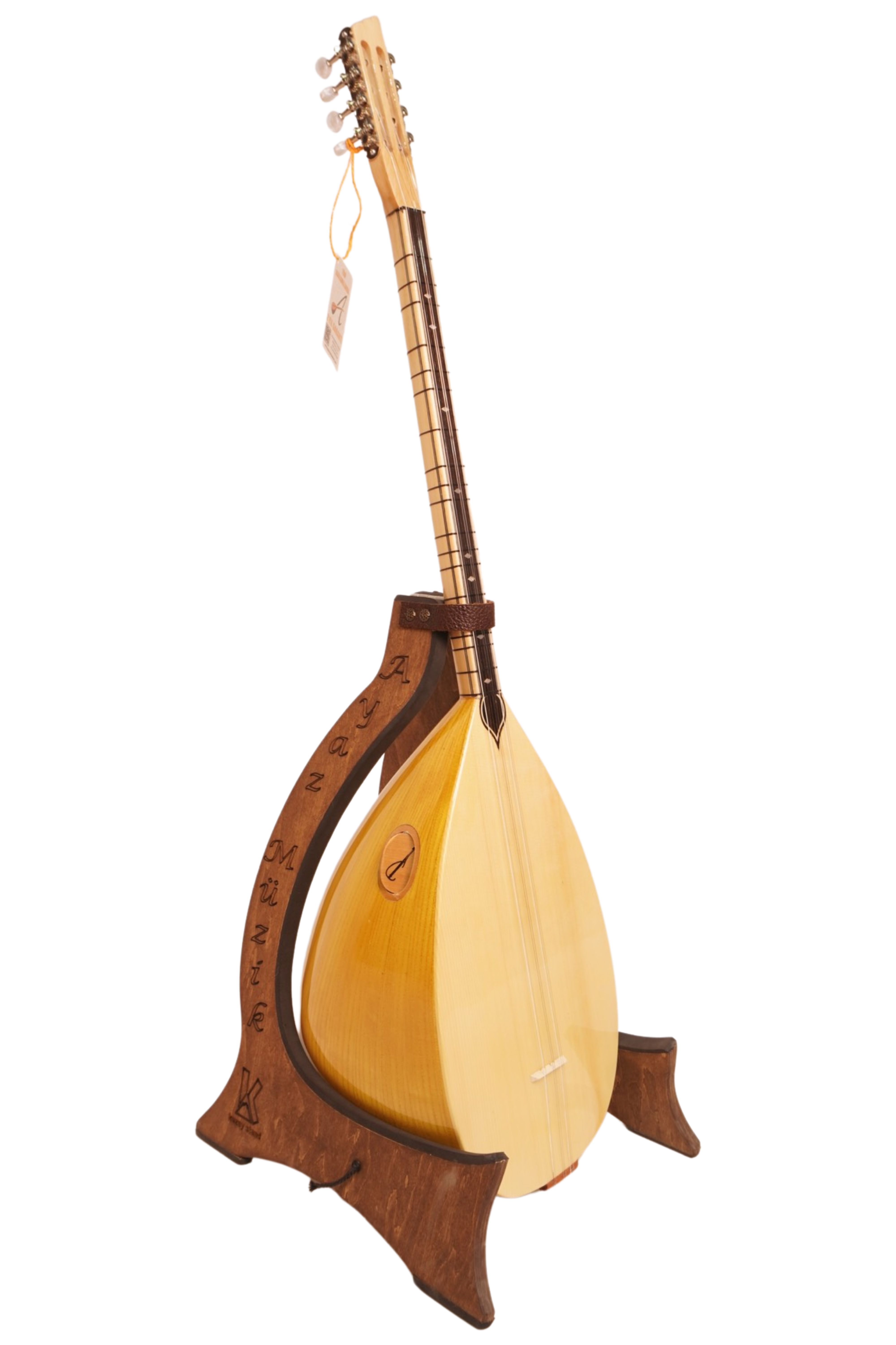 A4KM-Dut kısa sap mandolin burgu bağlama