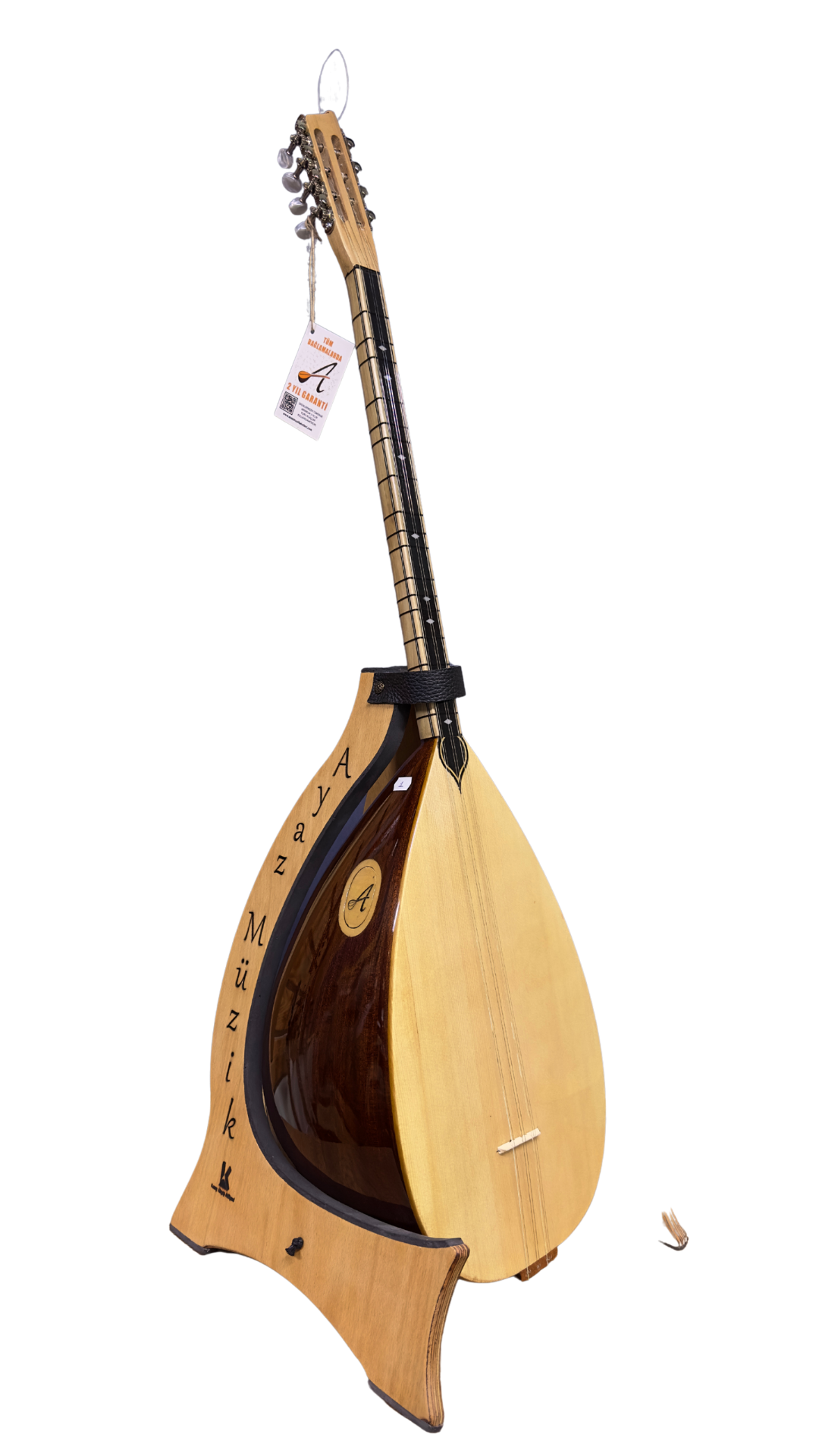 A4KM-Maun kısa sap mandolin burgu bağlamalar
