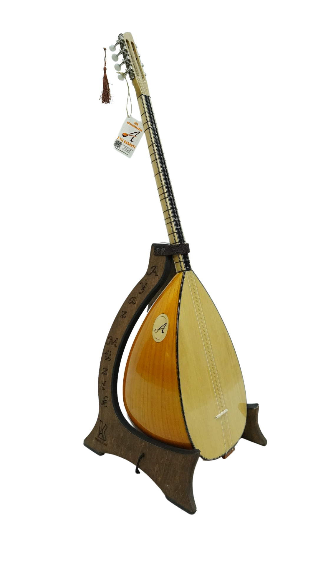 A5KM-Dut mandolin burgulu kısa sap bağlamalar