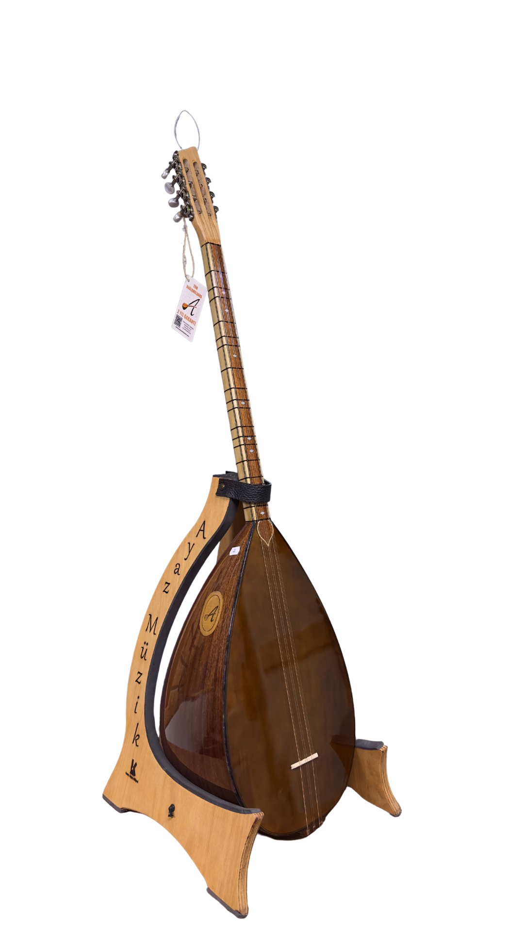 A5KM-Maun mandolin burgulu kısa sap bağlamalar