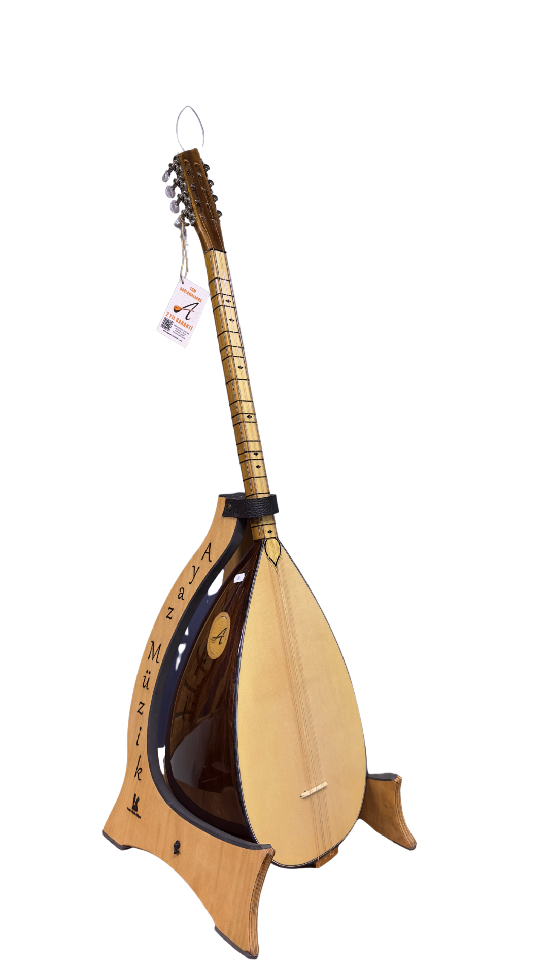 A5KM-Maun mandolin burgulu kısa sap bağlamalar
