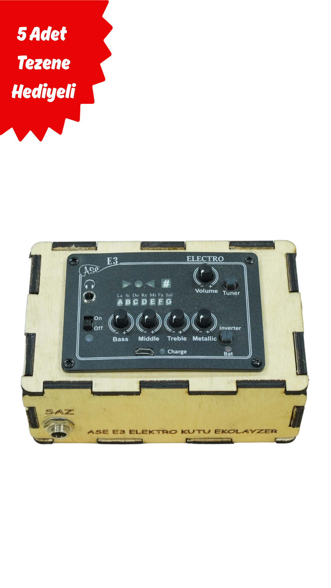 ASE E3 Elektro Kutu Ekolayzer