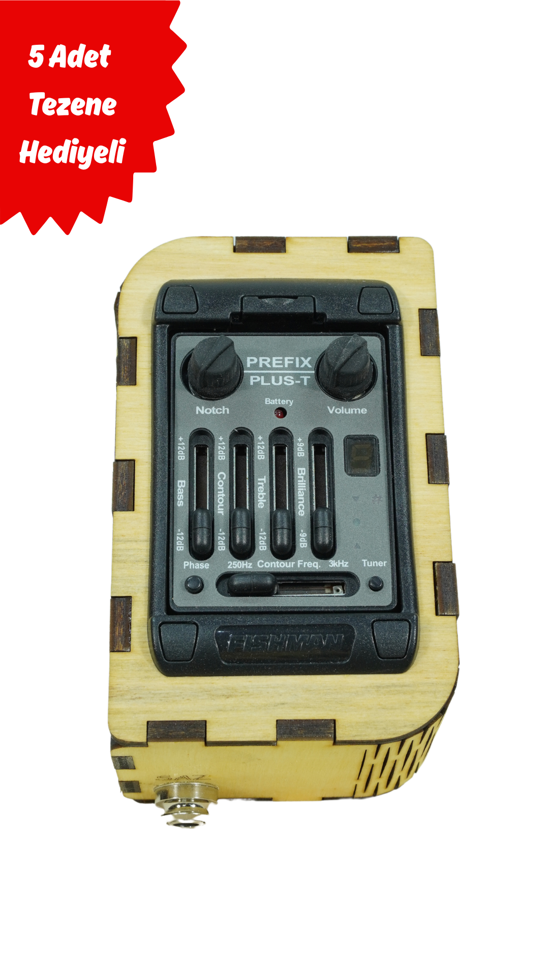 Fishman Prefix Plus-T Kutu Ekolayzer