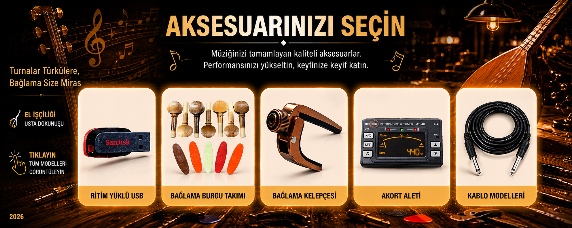 Aksesuarlar