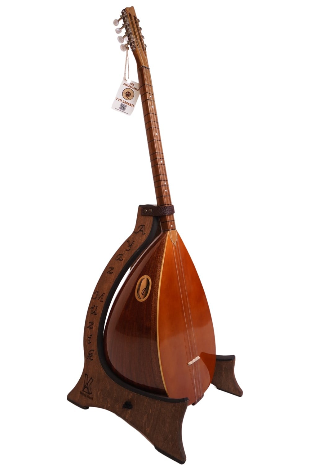 A1KM-Maun mandolin burgulu kısa sap bağlamalar