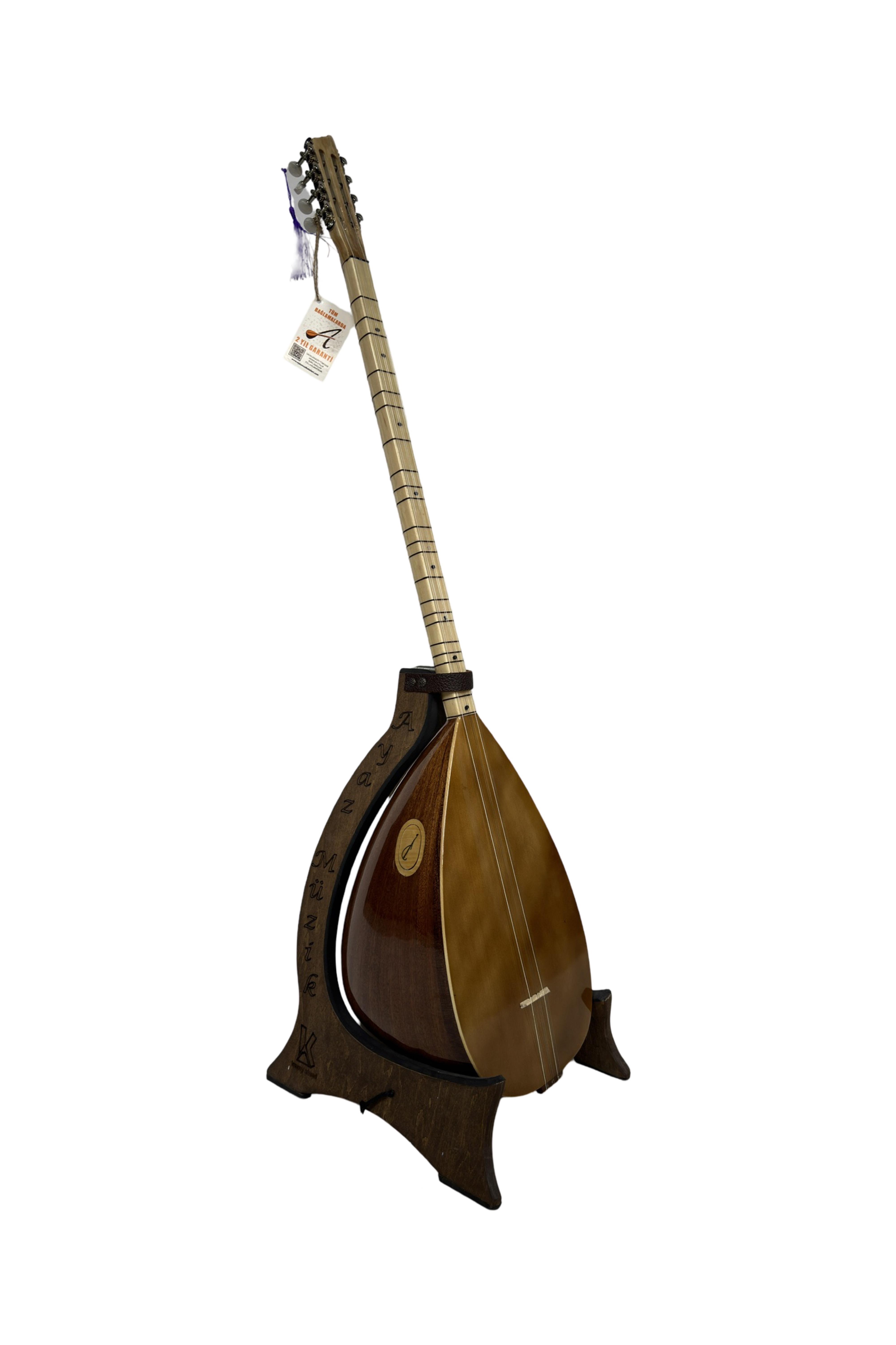 A1UM-Maun mandolin burgulu uzun sap bağlamalar
