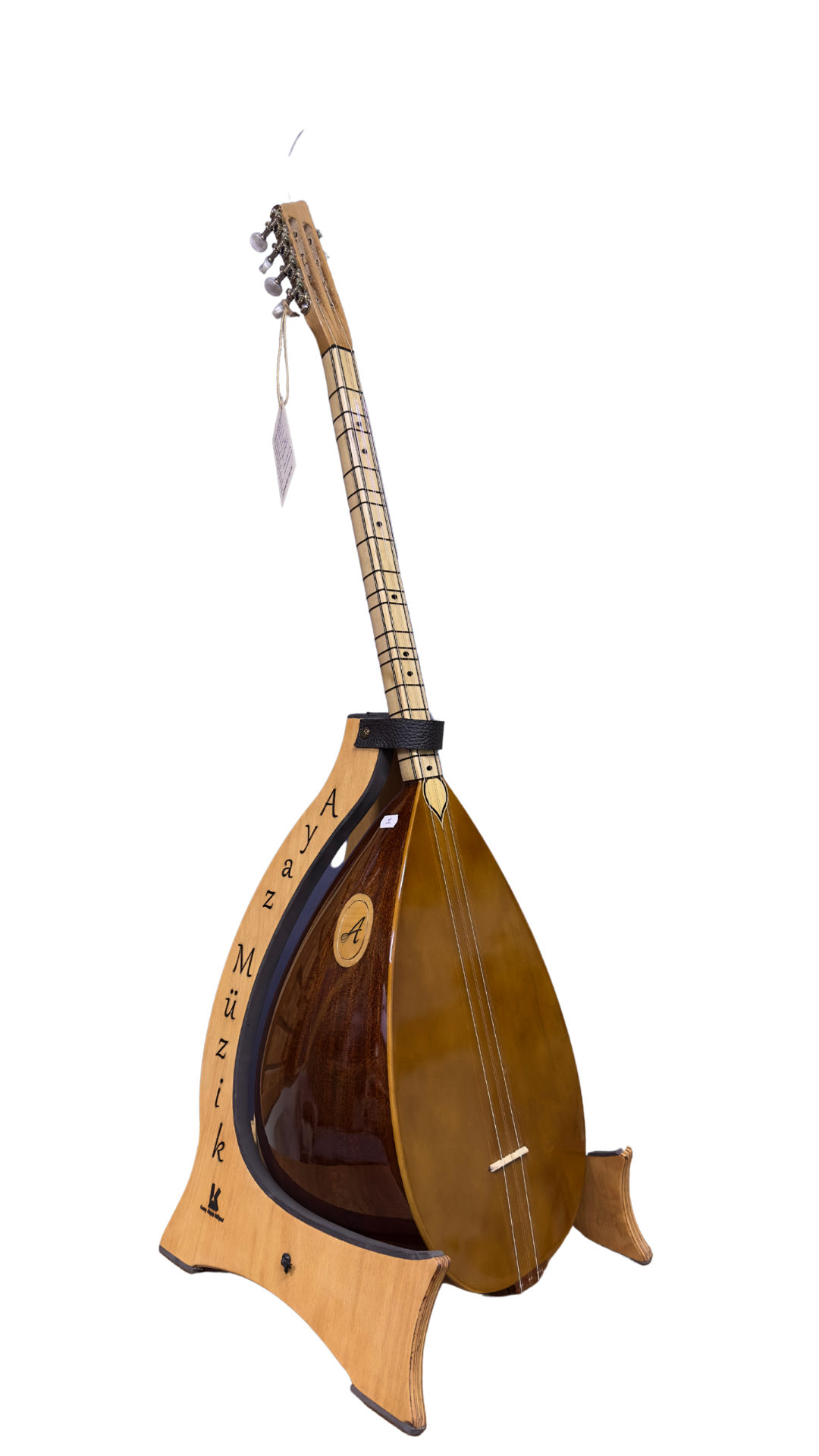 A2KM-Maun mandolin burgulu kısa sap bağlamalar