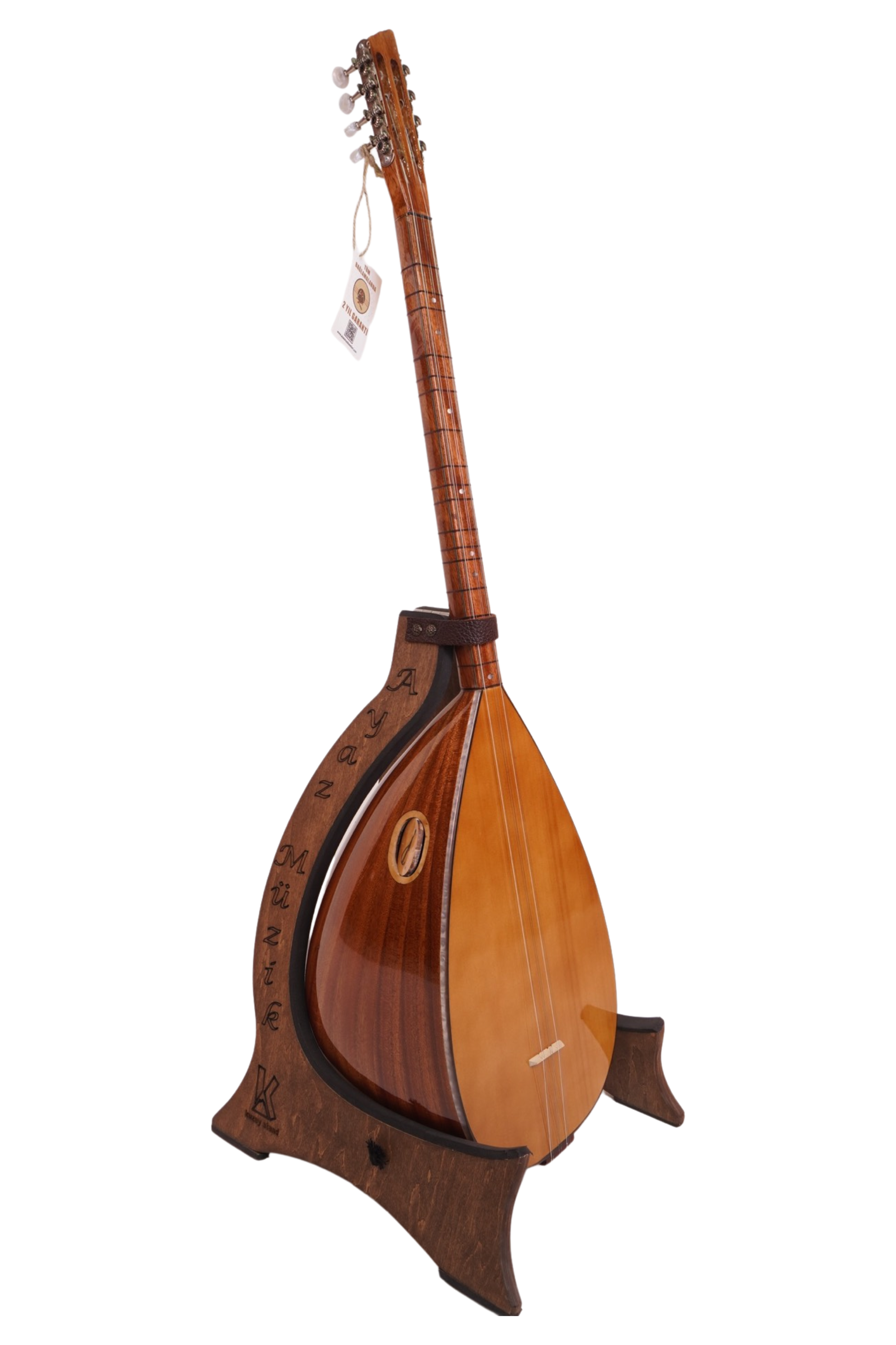 A3KM-Maun mandolin burgulu kısa sap bağlamalar
