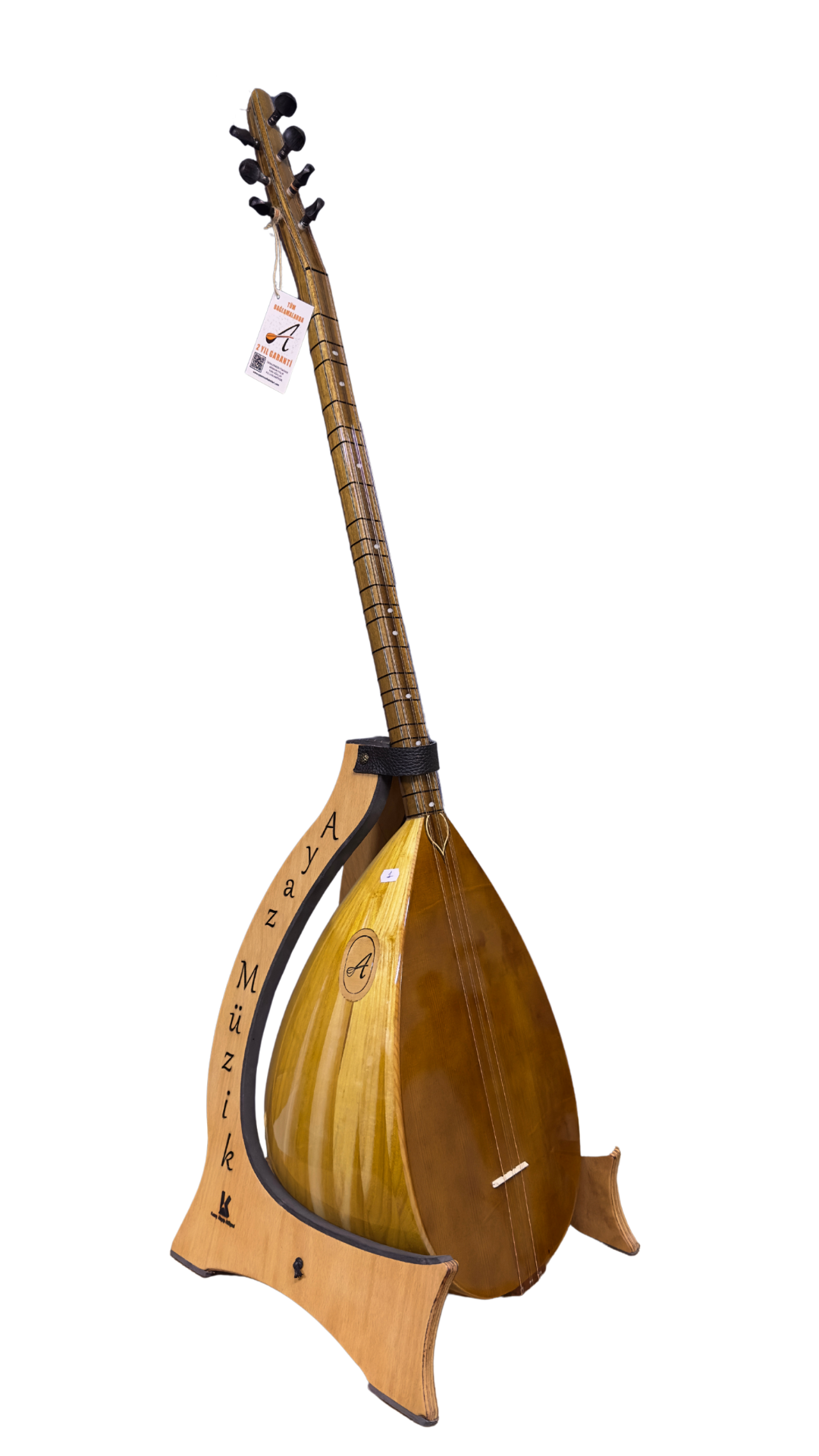 A3U-Dut uzun sap bağlama