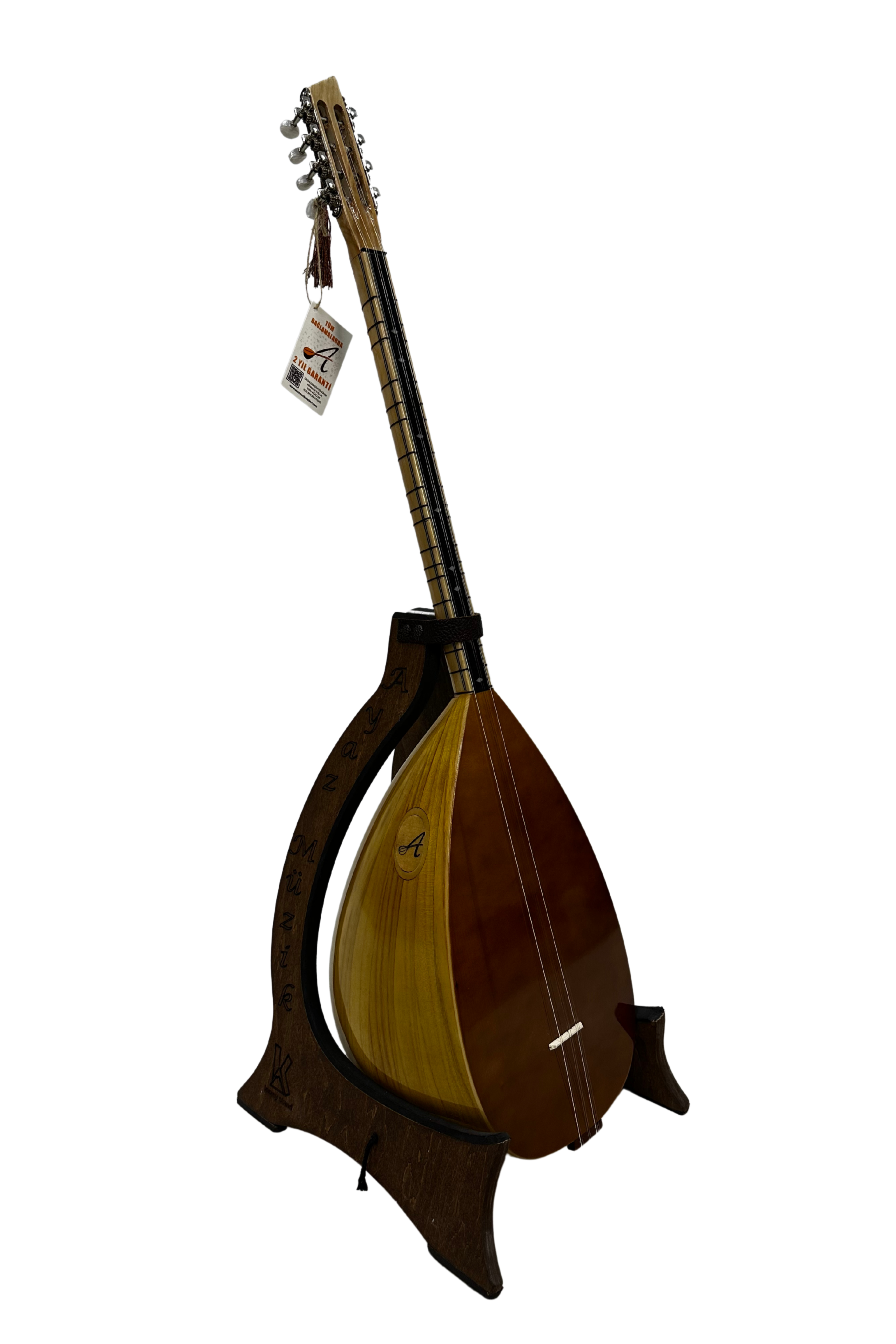 A4KM-Dut kısa sap mandolin burgu bağlama