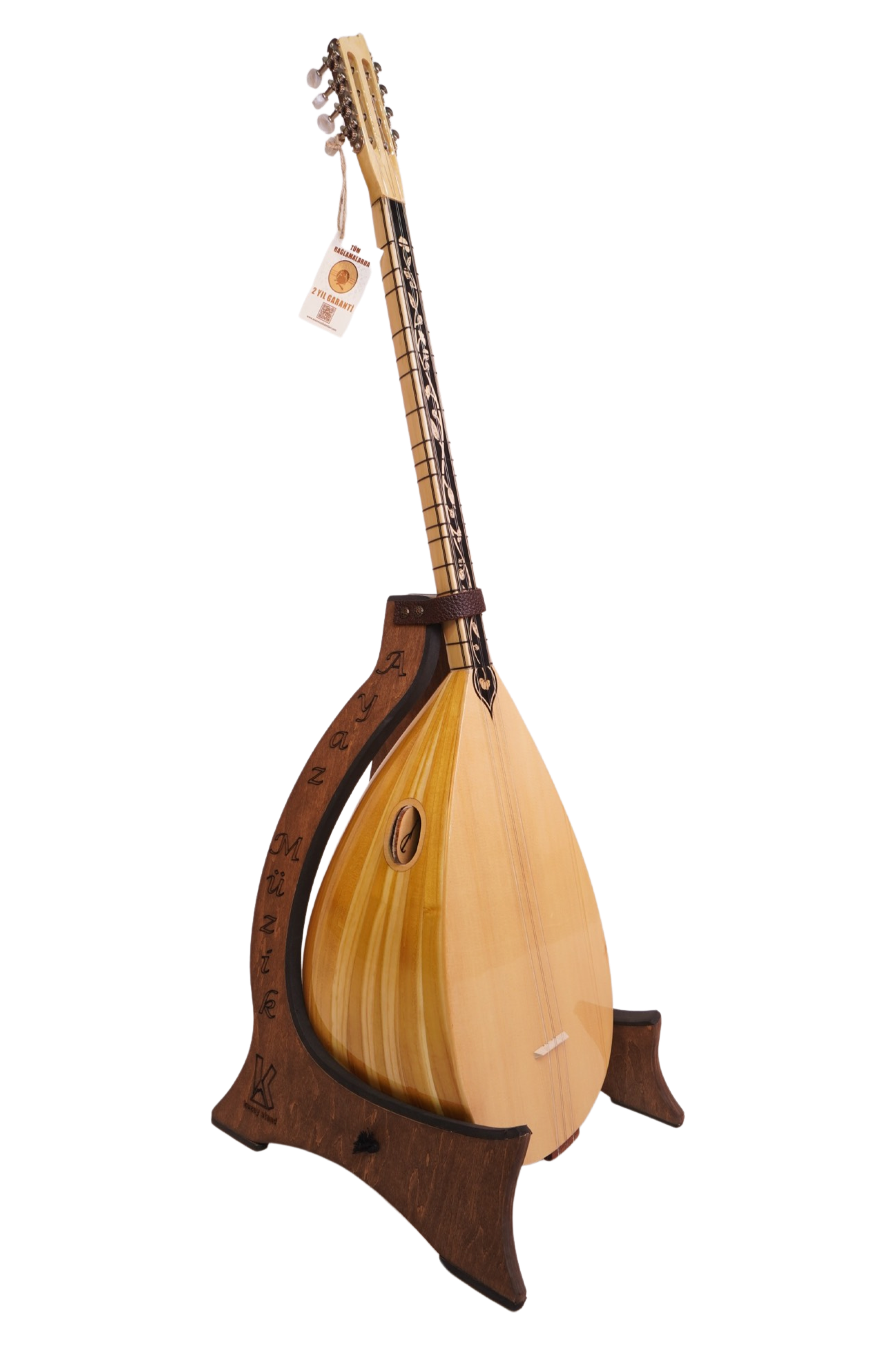 A4KM-Dut kısa sap mandolin burgu bağlama