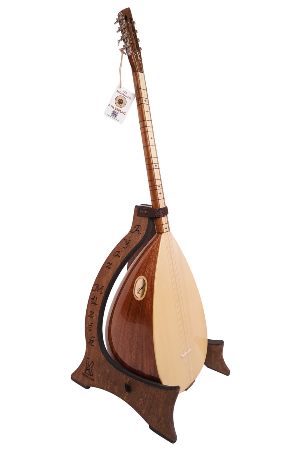 A4KM-Maun kısa sap mandolin burgu bağlamalar