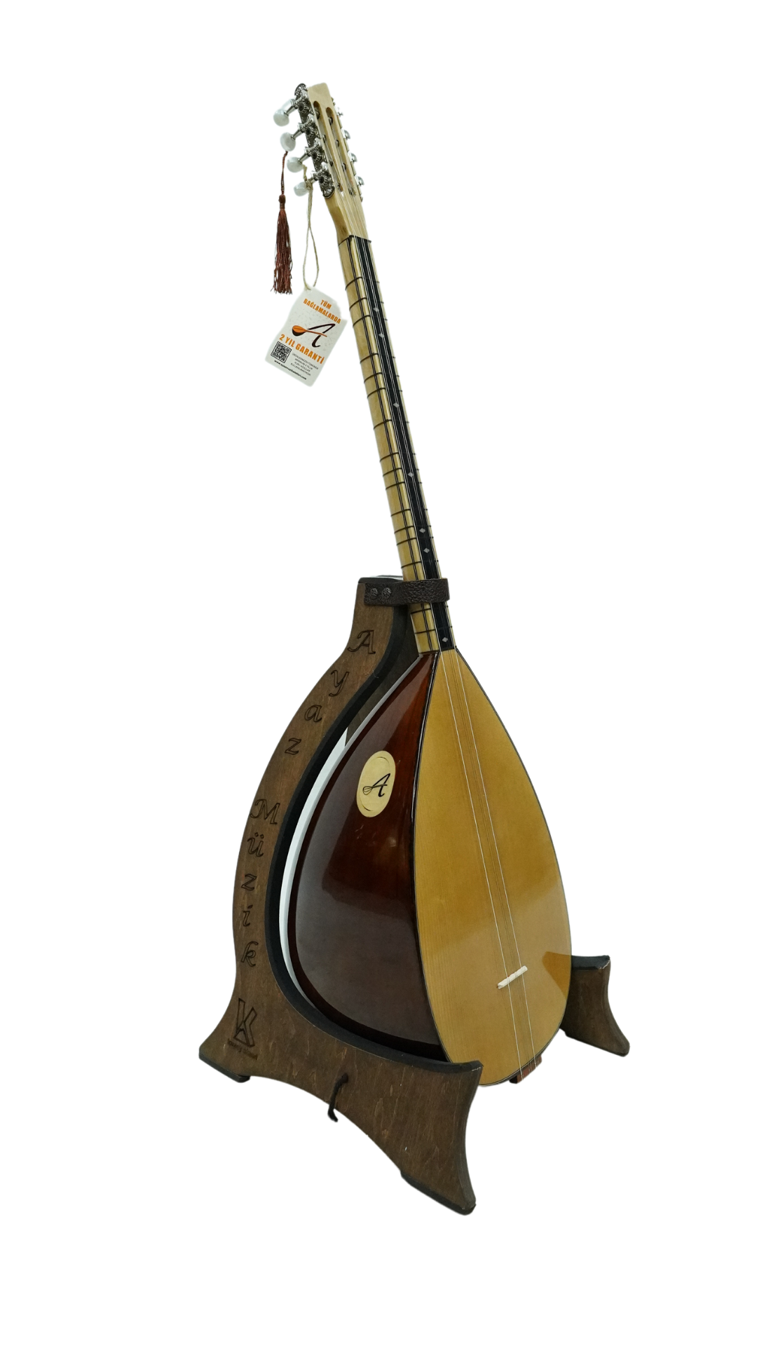 A5KM-Dut mandolin burgulu kısa sap bağlamalar