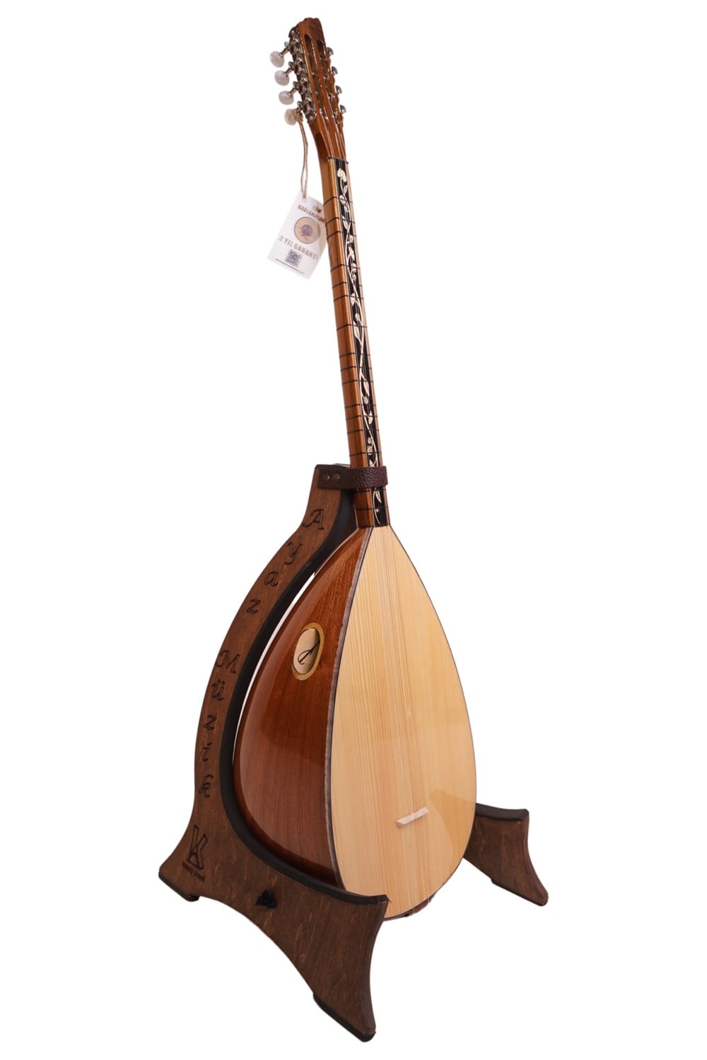 A5KM-Maun mandolin burgulu kısa sap bağlamalar