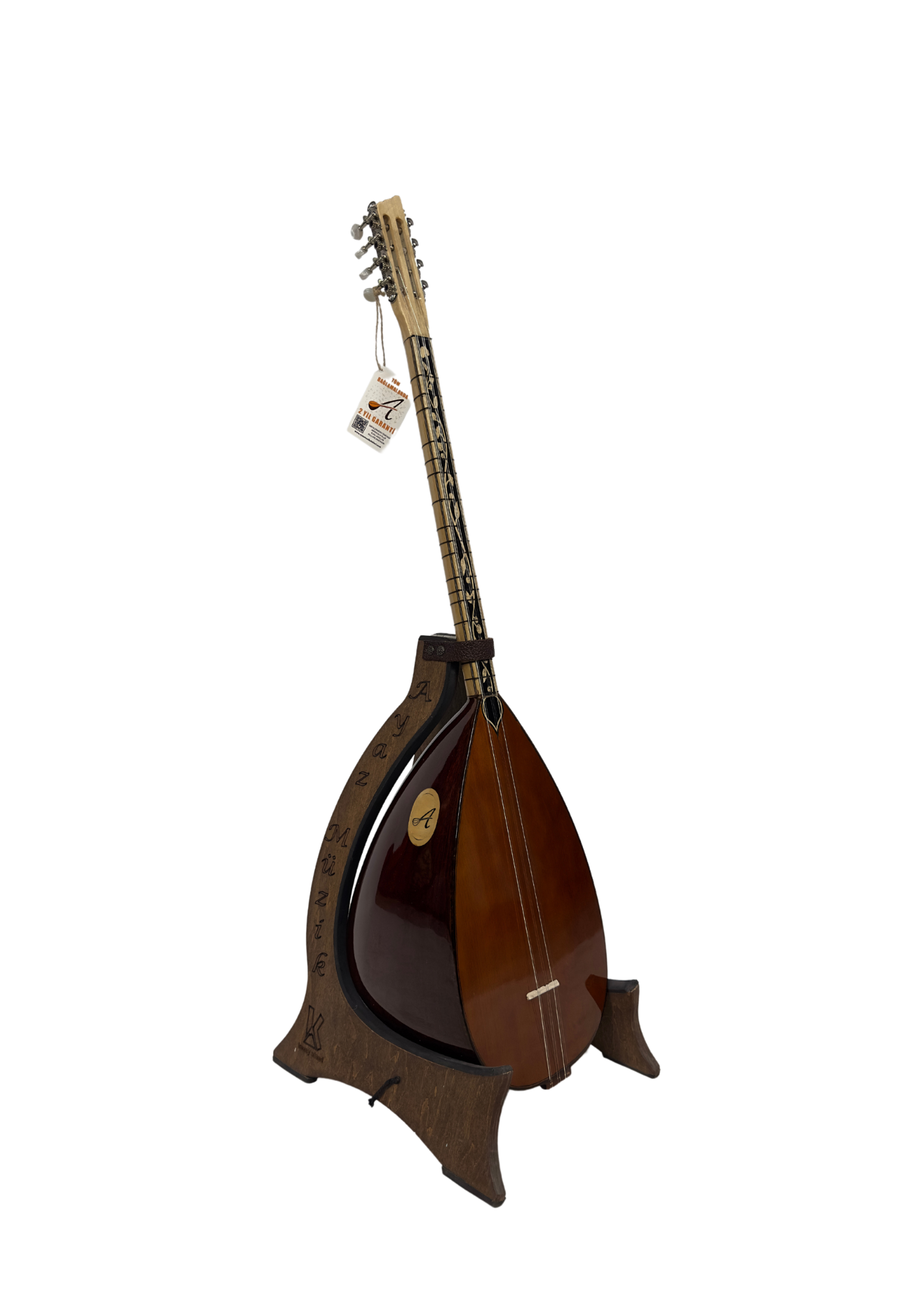 A5KM-Maun mandolin burgulu kısa sap bağlamalar