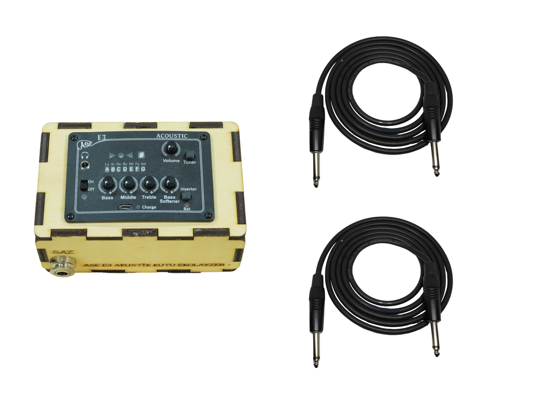 ASE E3 Elektro Kutu Ekolayzer