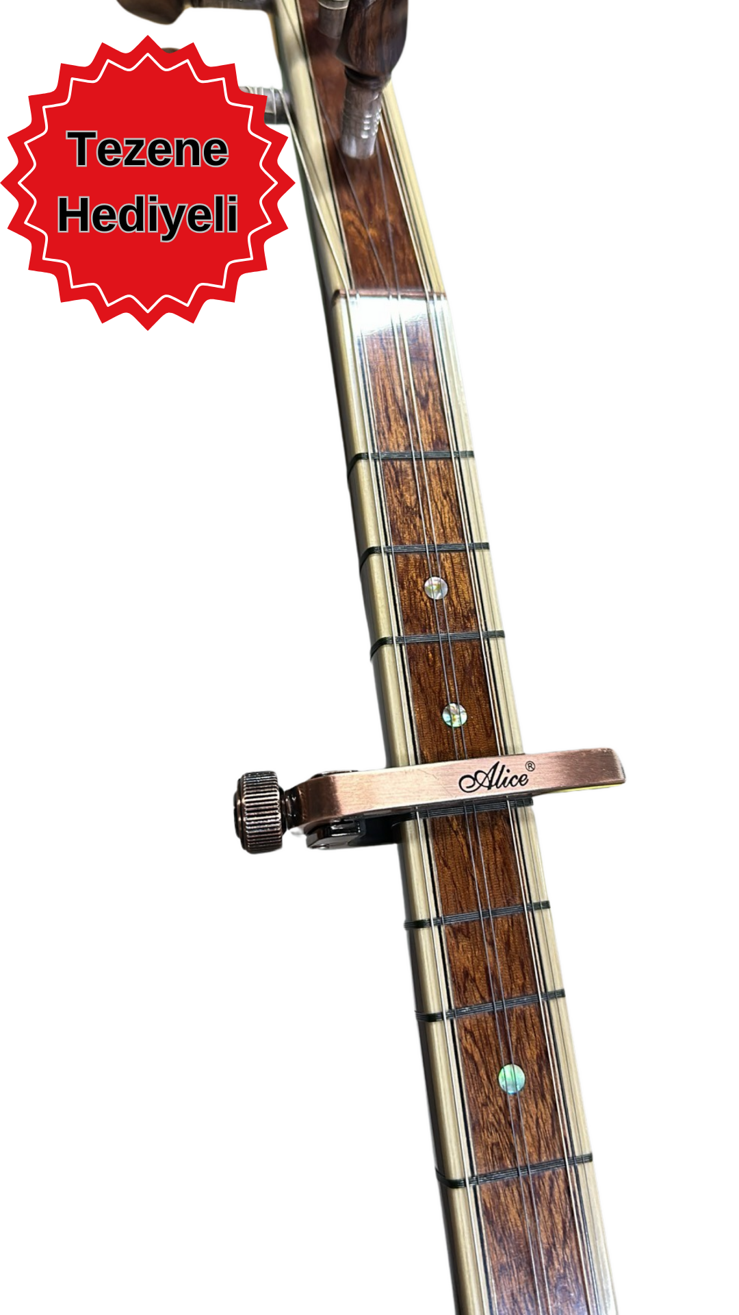 Bağlama ve gitar kelepçesi