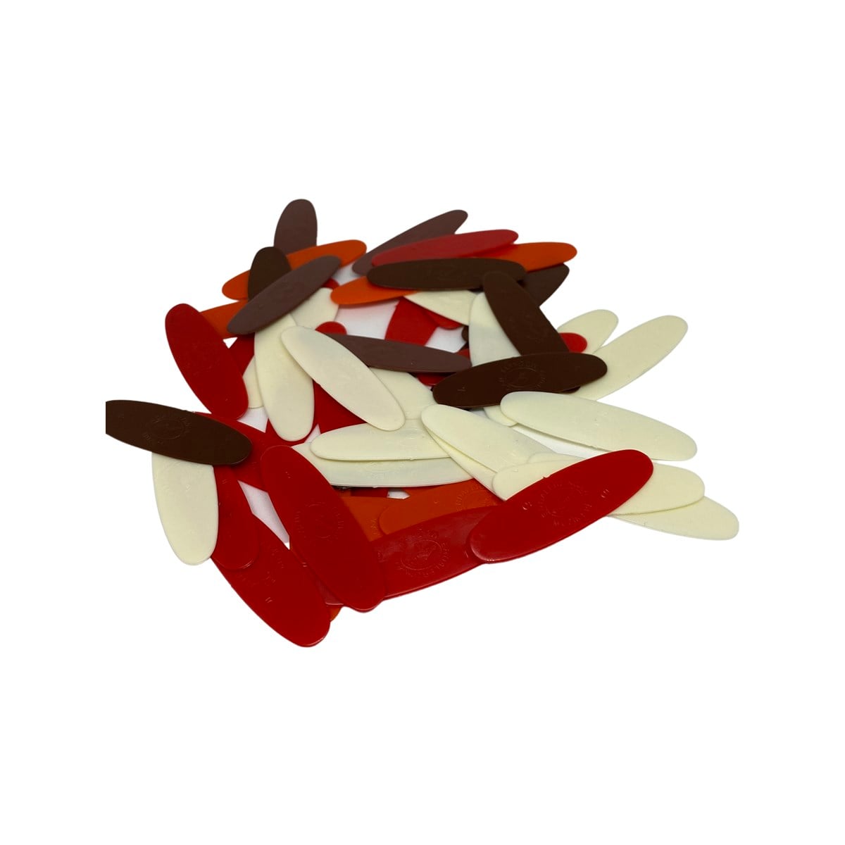 Kalın tezene 100'Lü Paket (Mızrap)