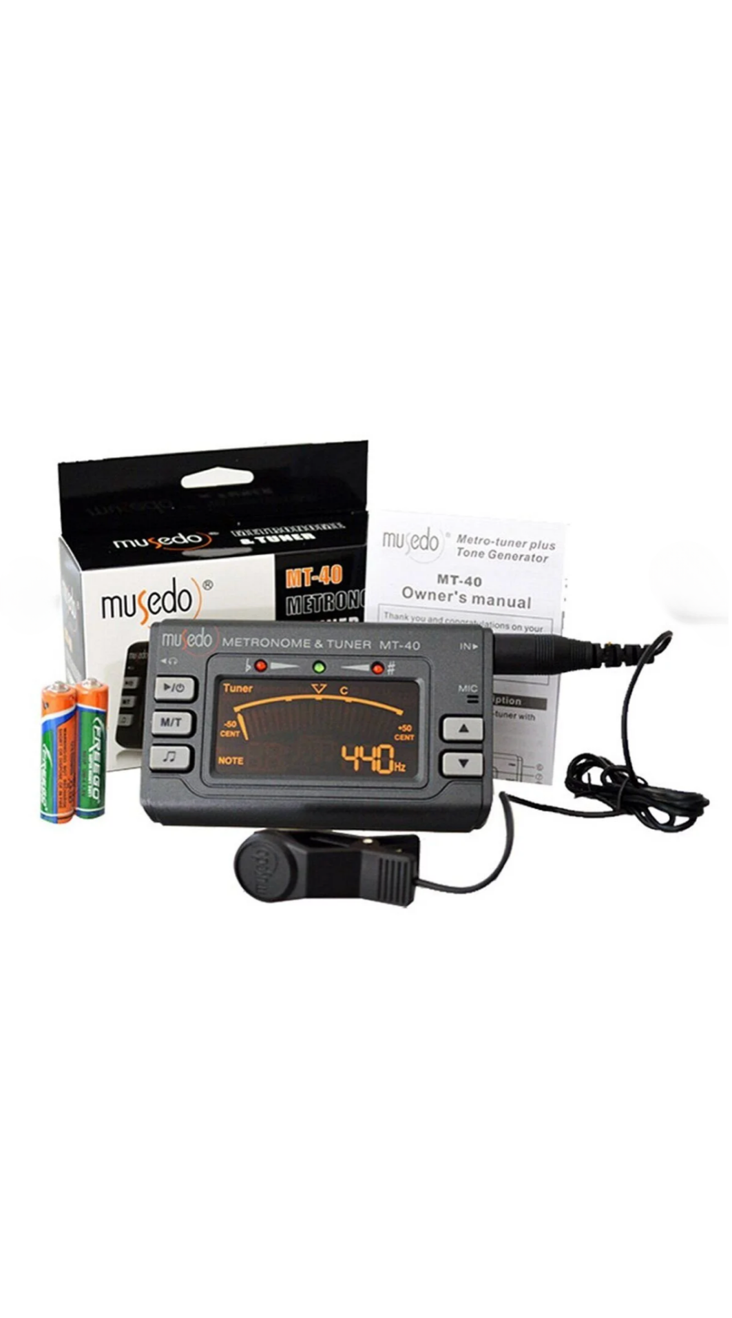 Musedo mt-40 Akort aleti