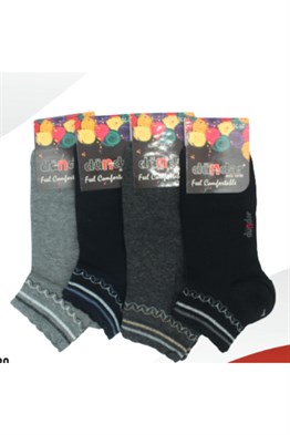 DÜNDAR 1208 LYCRA BAYAN PATİK ÇORAP
