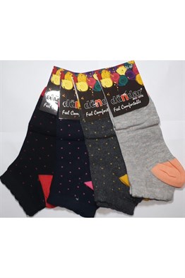 DÜNDAR 1208 LYCRA BAYAN PATİK ÇORAP