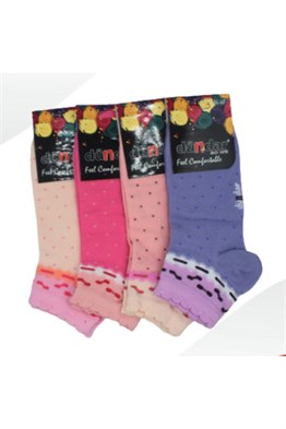 DÜNDAR 1208 LYCRA BAYAN PATİK ÇORAP