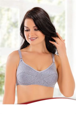 LİZA DÜZ DİKİŞLİ SÜNGERLİ SÜTYEN