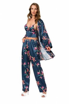 MOONGİRL 007 3LÜ PİJAMA TAKIMI