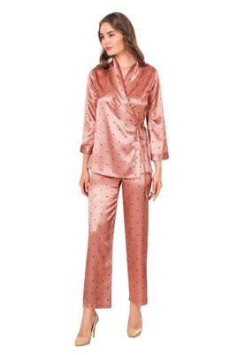 MOONGİRL 223 2Lİ SATEN PİJAMA TAKIMI