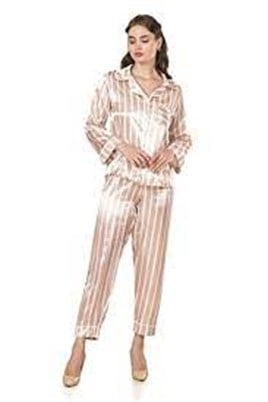 MOONGİRL 225 2Lİ SATEN PİJAMA TAKIMI