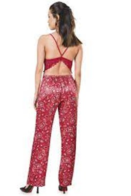 MOONGİRL 227 3LÜ SATEN PİJAMA TAKIMI