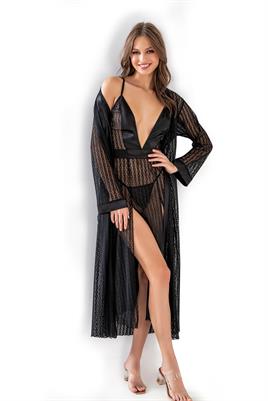 MOONGİRL 513 İKİLİ UZUN GECELİK SABAHLIK TAKIM