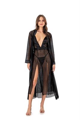 MOONGİRL 513 İKİLİ UZUN GECELİK SABAHLIK TAKIM