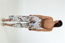 MOONGİRL 570 BRALEDLİ ÜÇLÜ  SATEN PİJAMA TAKIM 