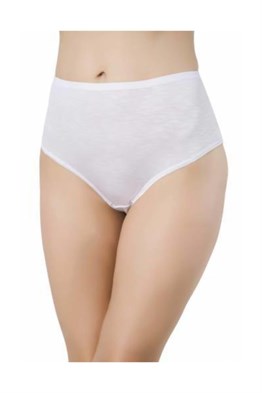 PAPATYA 2572 BAMBU YÜKSEK BEL BİKİNİ KÜLOT