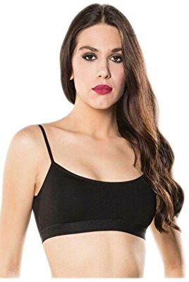 Q-EN 708 BAYAN İP ASKILI BÜSTİYER 