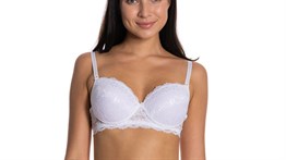 SATİNA 1005 DESTEKLİ FULL DANTELLİ SÜTYEN