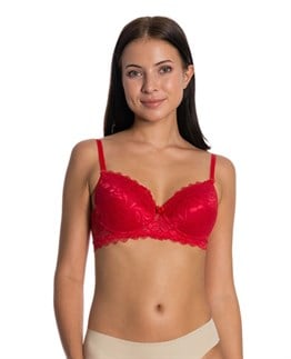 SATİNA 1005 DESTEKLİ FULL DANTELLİ SÜTYEN