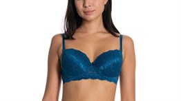 SATİNA 1005 DESTEKLİ FULL DANTELLİ SÜTYEN