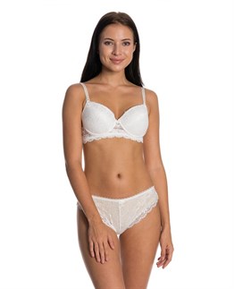 SATİNA 10100 DESTEKSİZ FULL DANTELLİ SÜTYEN TAKIM