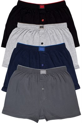 TUTKU 117 ERKEK DÜZ PENYE  BOXER