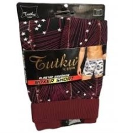 TUTKU 119 ERKEK ELASTAN EMPİRME BOXER